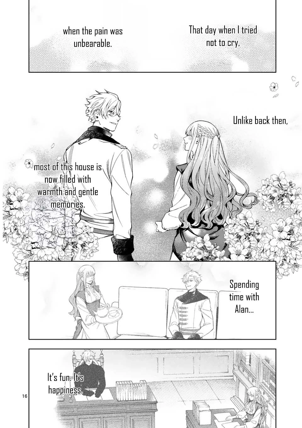 Surprisingly Fun New Life of a Divorced Lady Who Is No Longer Interested Chapter 14 Page 16